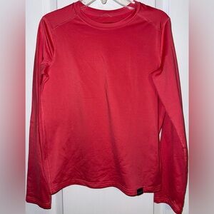 Patagonia EUC capilene baselayer Long Sleeve Coral Top